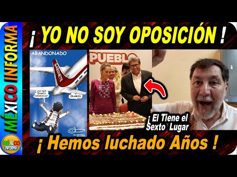 NOROÑA QUIERE ENCUESTA CON ADÁN AUGUSTO. NO SOY OPOSICIÓN DICE. MONRY LE HACE PASTEL A SHEINBAUM.