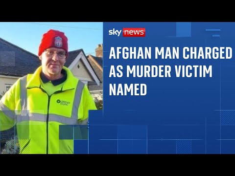 Afghan man charged after triple stabbing in west London - as murder victim named