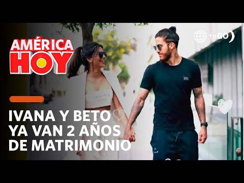 América Hoy: Ivana Yturbe ya tienen dos años de matrimonio con Beto Da Silva (HOY)