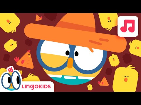 The Little Chicks 🐣🎶 LOS POLLITOS DICEN PIO PIO in English! Lingokids