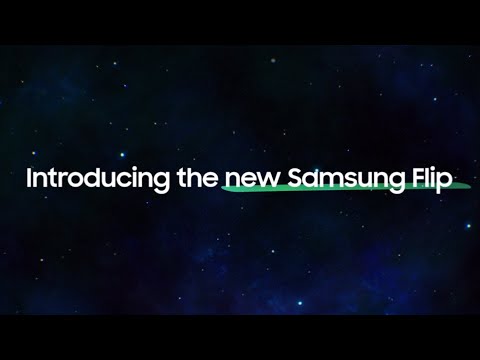 Samsung Flip Pro: Unlimited learning possibilities | Samsung