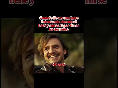 Es un quien #duerme a quien😅 #bebe #humor #yt #trend #shortvideo