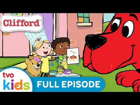 CLIFFORD 🐕 🦴 The Big Red Tomato 🍅 Season 1 Big Red Dog Full Episode TVOkids