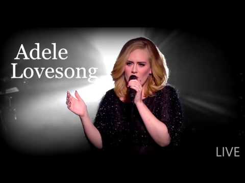 Adele - Lovesong (live) Full HQ Audio
