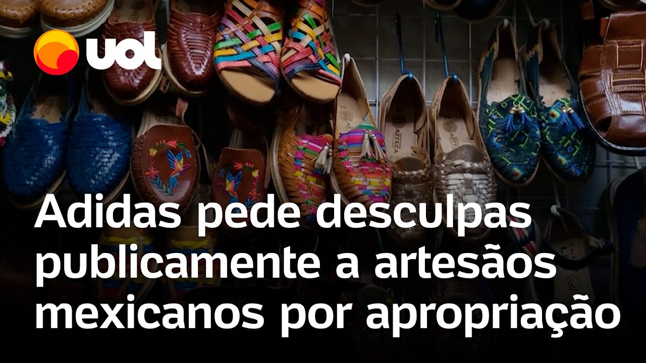 Adidas admite erro e pede desculpas por apropriação cultural no México; entenda o caso