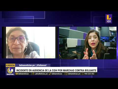 Entrevista a GLORIA CANO: abogada de víctimas en protestas contra Dina Boluarte