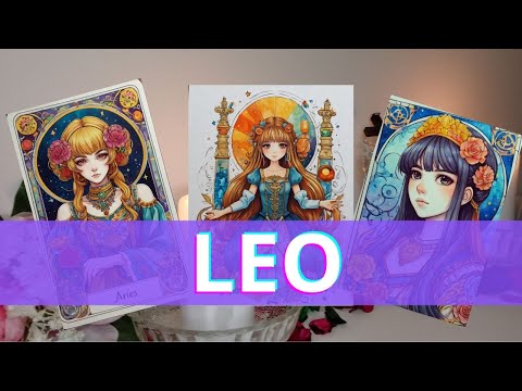 ? ! AGÀRRATE, CAMBIO MAGISTRAL Y RÁPIDO MUEVE TU VIDA!tarot leo hoy