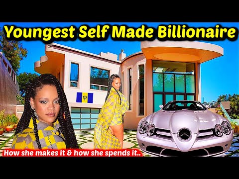 Rihanna How She Makes and Spends Her $1.7 Billion Dollars Networth