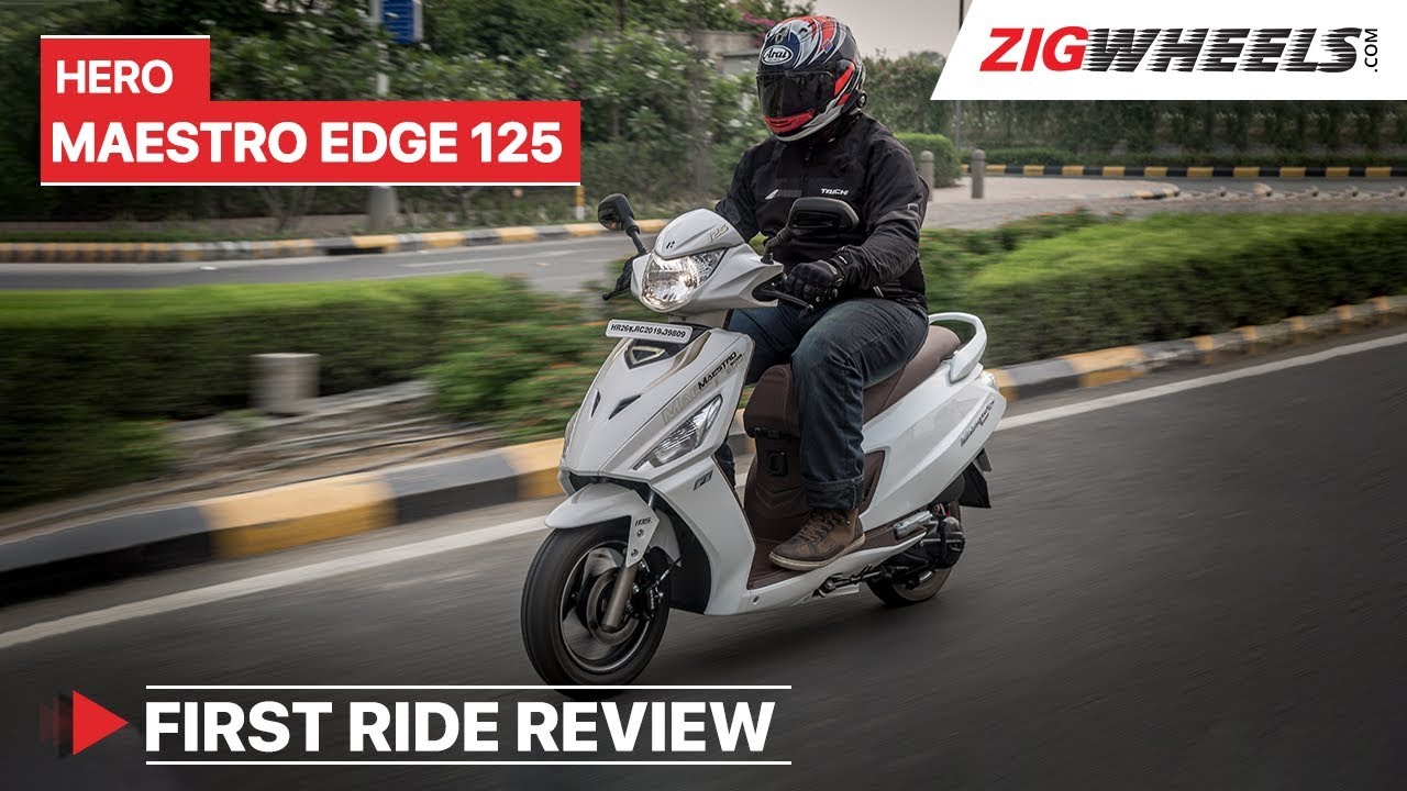 Hero Maestro Edge 125 2019 Review | Launch, Price, Specs, Features and more
