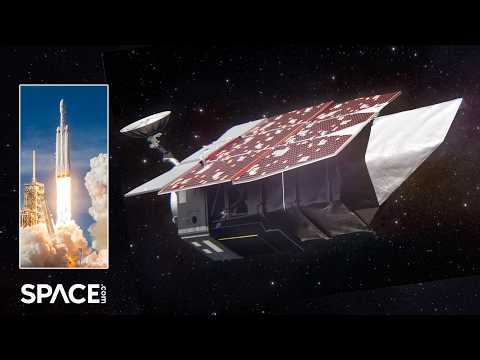 시청: SpaceX Falcon Heavy에 실린 로먼 우주망원경 발사