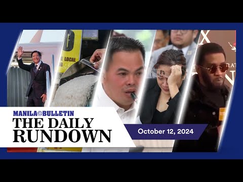 #TheDailyRundown Top Stories of October 12, 2024