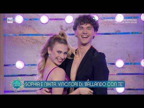 Sophia e Nikita, vincitori di "Ballando con te" - Da Noi... a ruota libera 02/06/2024
