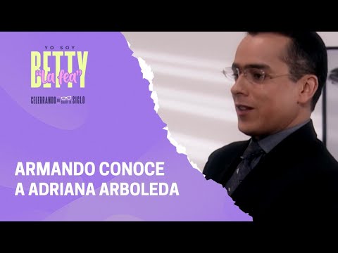 Armando se entera de la llegada de Adriana a Ecomoda | Yo soy Betty la fea