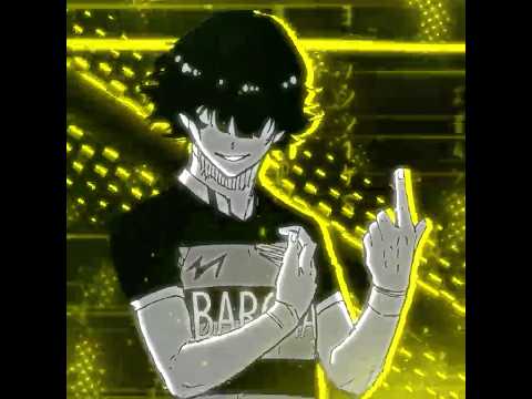 Bachira Edit no way!!! | Song - LUA NA PRACA |