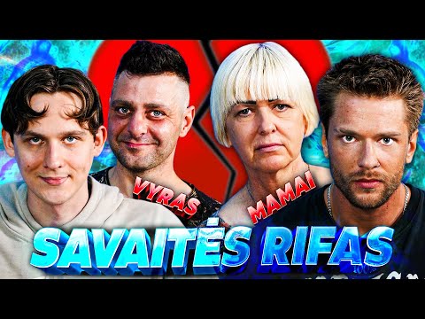 Emilio Mamai Ieškojom Vyro (ir Patėvio Sūnui) | Savaitės Rifas #138 ft. Birutė ir Slavka Channel