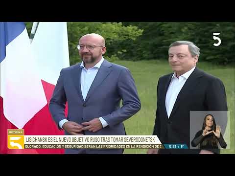 Los líderes del G-7 preparan un nuevo paquete de sanciones contra Rusia por la guerra en Ucrania