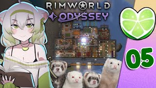 Laimu plays Rimworld Odyssey (PART 5)