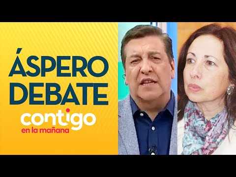 ¡MIREMOS EL PASADO!: El tenso debate de JC Rodríguez y Alejandra Sepúlveda - Contigo en La Mañana