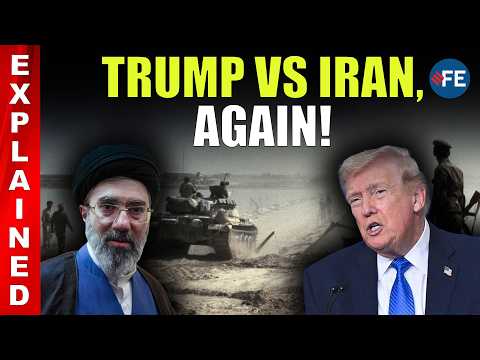 Why Trump-Iran Peace Talks <strong>Keep</strong> Breaking <strong>Down</strong>: Who Moves First?