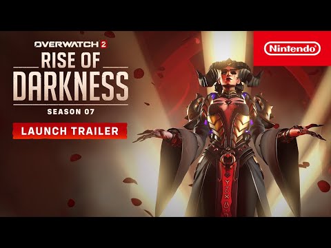 Overwatch 2 - Season 7: Rise of Darkness Trailer - Nintendo Switch