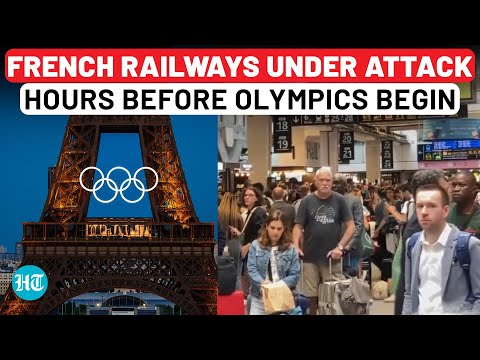 Paris Olympics 2024: Massive Attack Paralyzes French Train Network Hours Before Olympics Kick Off