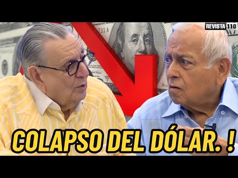 Jose Israel Cuello deja estupefacto a Julito Hazim con esta predicción el colapso del dólar.