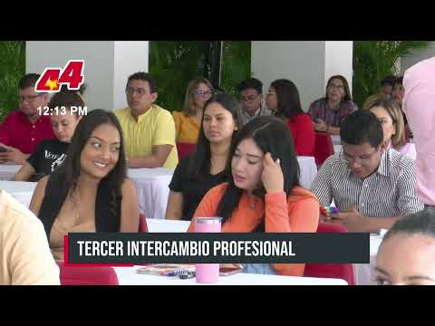 RT en Español y comunicadores realizan tercer intercambio profesional - Nicaragua