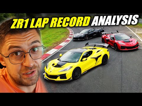 Corvette ZR1 Nürburgring Lap Record Analysis