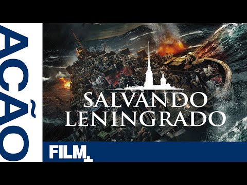 Salvando Leningrado // Filme Completo Dublado // Guerra/Ação // Film Plus