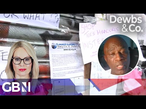 Peckham Protests: Ken Hinds explains the outrage behind a shop keeper 'chocking' alleged thief