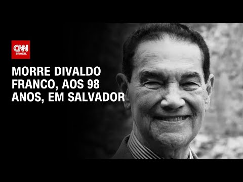 ​Morre Divaldo Franco, referência do espiritismo na atualidade | LIVE CNN