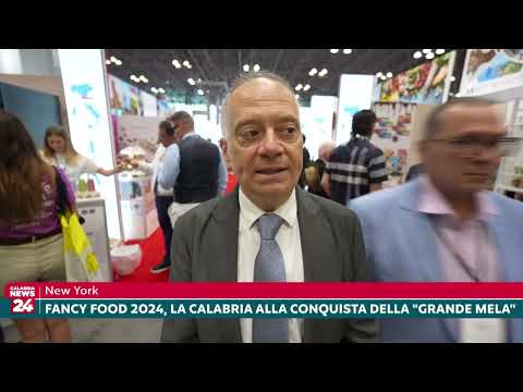 New York: Fancy Food 2024, la Calabria alla conquista della "Grande Mela"
