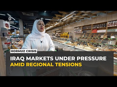 Iraq's markets feel the strain as regional tensions drive up prices