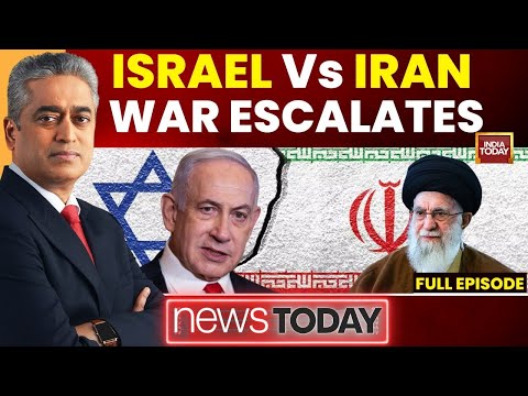News Today With Rajdeep Sardesai: Israel-Iran Conflict Escalates | Is Israel Seeking Regime Change?