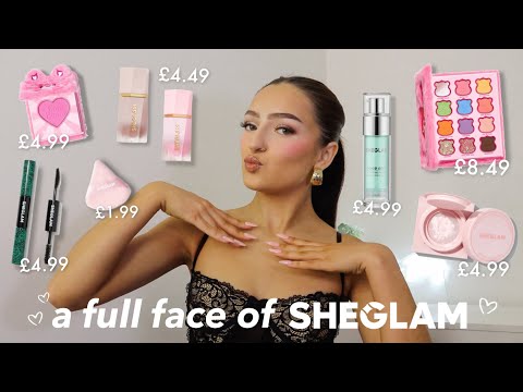 a full face of sheglam ✩