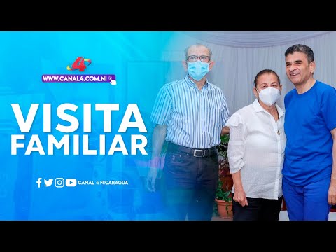 Monseñor Rolando Alvarez Recibe Visita De Sus Hermanos