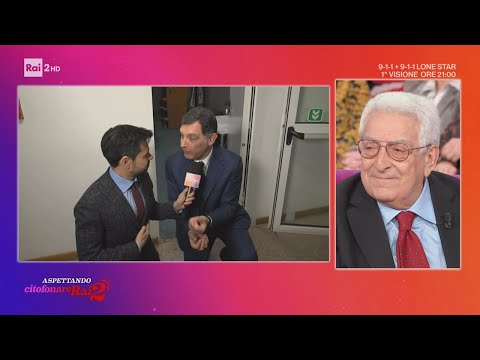 Nel backstage de "I Fatti Vostri" - Citofonare Rai2 10/03/2024