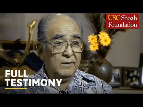 Japanese American Soldier Katsugo Miho Full Testimony | USC Shoah Foundation