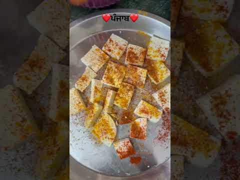 ਪਨੀਰ ਪਕੌੜਾ #panjaab #punjabisong #food #jordan #recipe #shorts #shortsfeed #short #shortvideo #desi