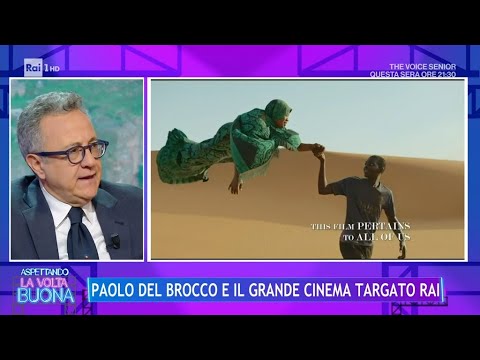 Paolo Del Brocco e il grande cinema targato Rai - La Volta Buona 01/03/2024