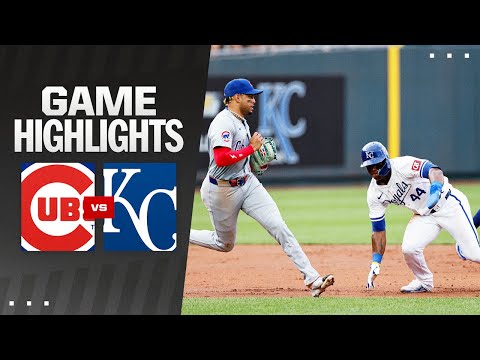 Cubs vs. Royals Game Highlights (7/27/24) | MLB Highlights