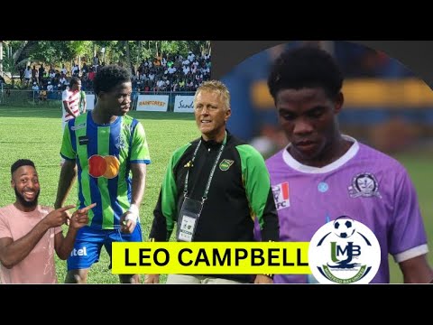 Top 18-Year-Old Talent Spotted In Jamaica By Reggae Boyz Head Coach Hallgrimsson | Leo Campbell