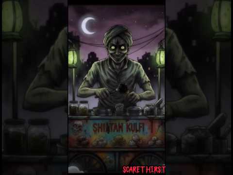 The ghost of the greedy ice cream seller 😨 #shorts #horrorshorts #viralvideos #ytshorts #shortsviral