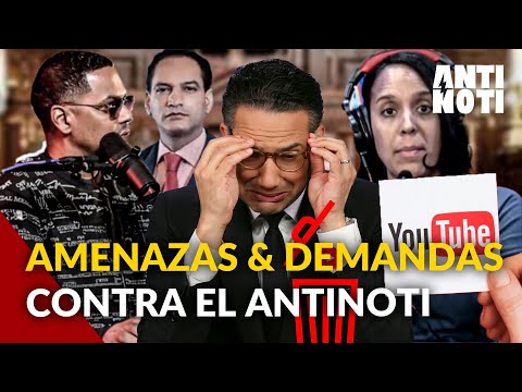 Alofoke, José La Luz, Yadira Marte Y Otros Amenazan Con Demandar Al Antinoti