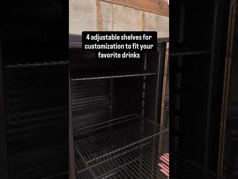 Make game days better in the garage with our new mini fridge!