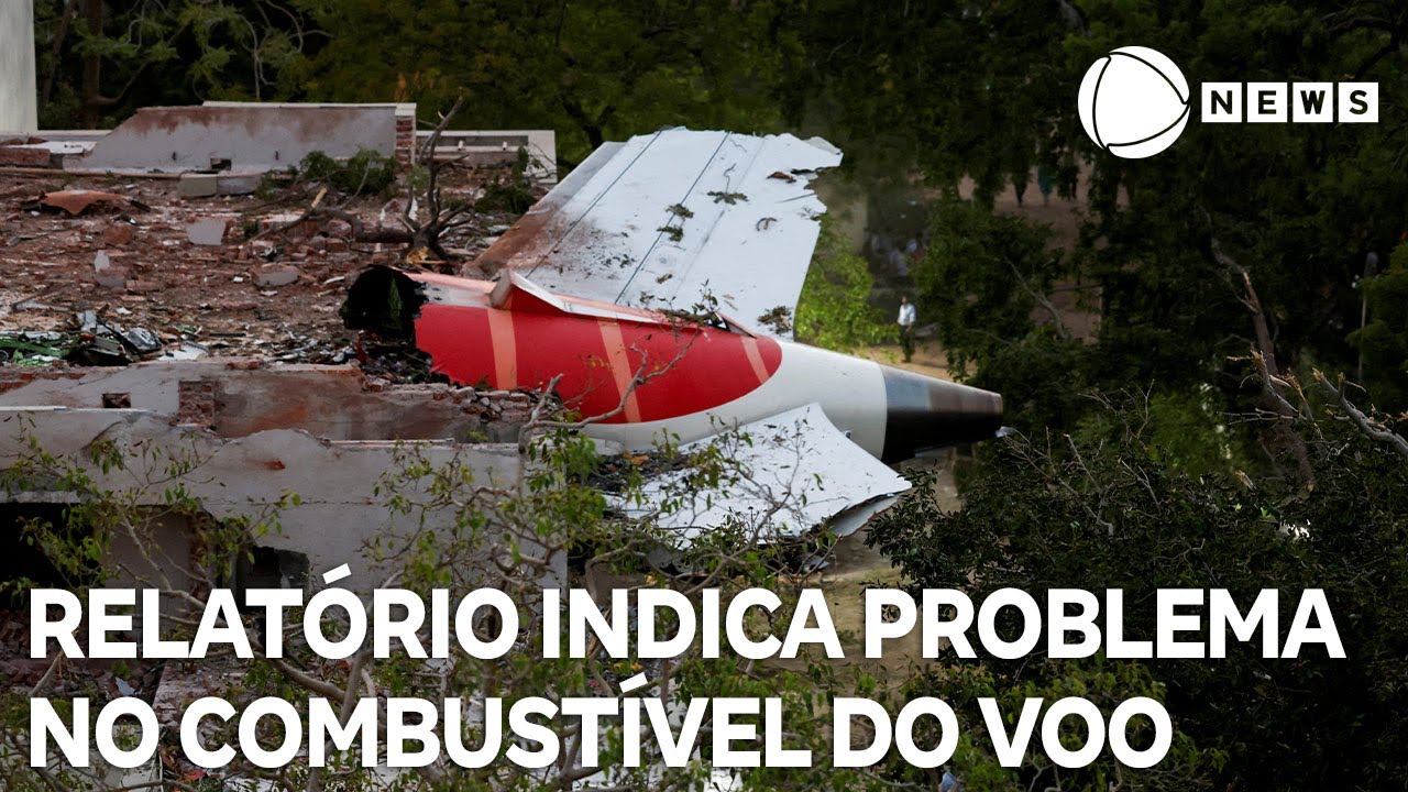 Acidente da Air India: relatório aponta problema no fornecimento de combustível