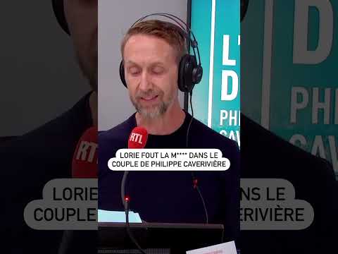 Lorie fout la m**** dans le couple de Philippe Caverivière