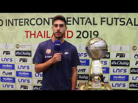 World Intercontinental Futsal Cup: Adolfo (Barça)