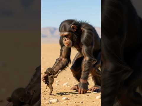 Life 6.3 Million Years Ago | Early Human Survival & Hominid Evolution #shorts #short #viral