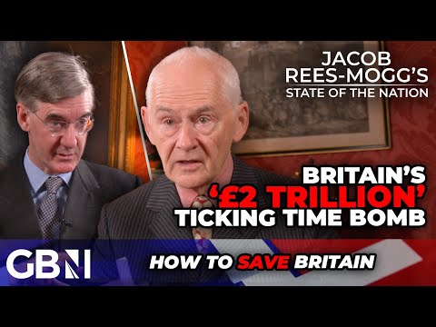 SHOCK: Britain's '£2 TRILLION' ticking time BOMB revealed and how to STOP British COLLAPSE